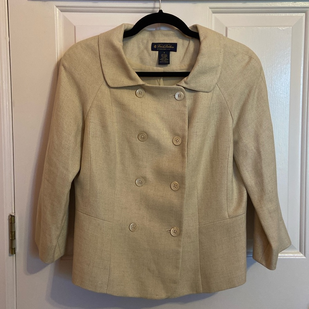 Brooks Brothers double breasted jacket